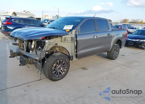 2021 Ford Ranger Xlt z USA, uszkodzony, nr VIN 1FTER4FH2MLD88305